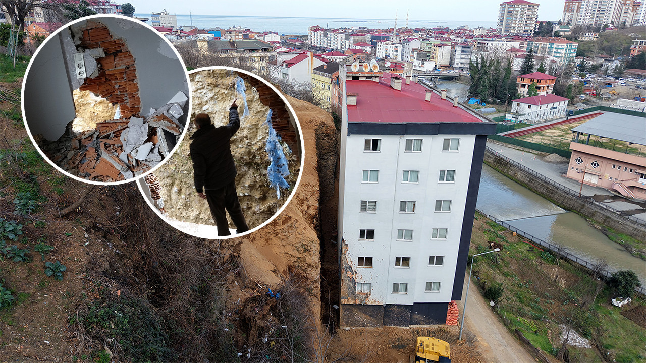 Vakfıkebir’de gergin bekleyiş: Yamaç hâlâ tehdit ediyor