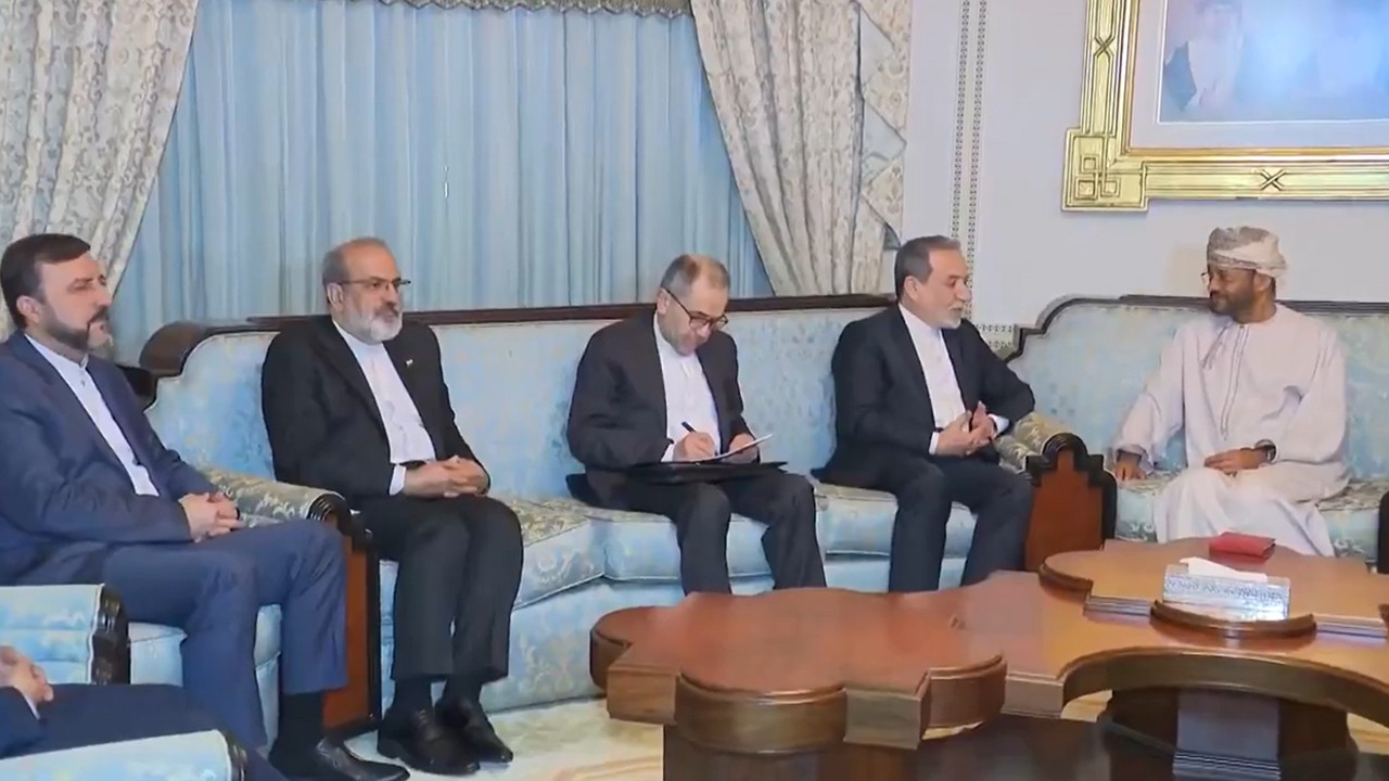 ABD ile İran’ın görüşmesinden ilk görüntüler geldi: Umman’da kritik saatler