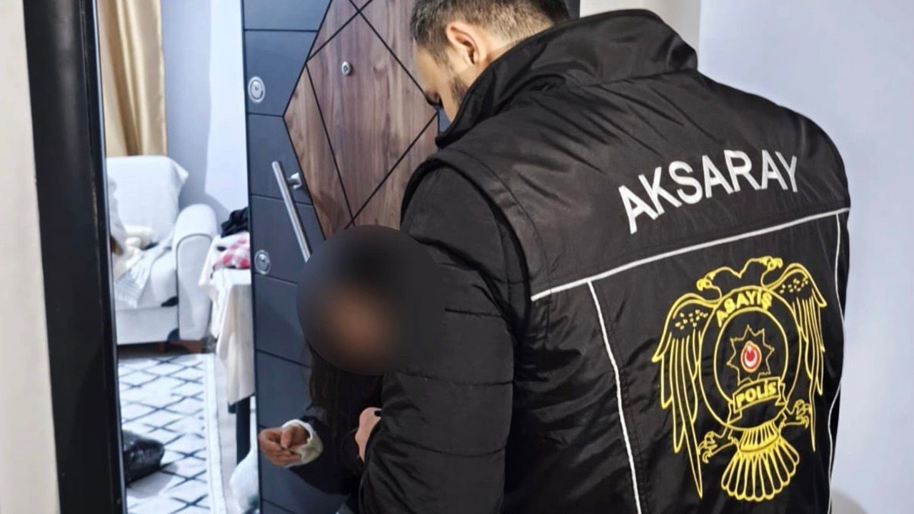 Aksaray’da 1+1 evler mercek altında: Aranan şahıslar, yabancı uyruklular ve fuhuş tespiti