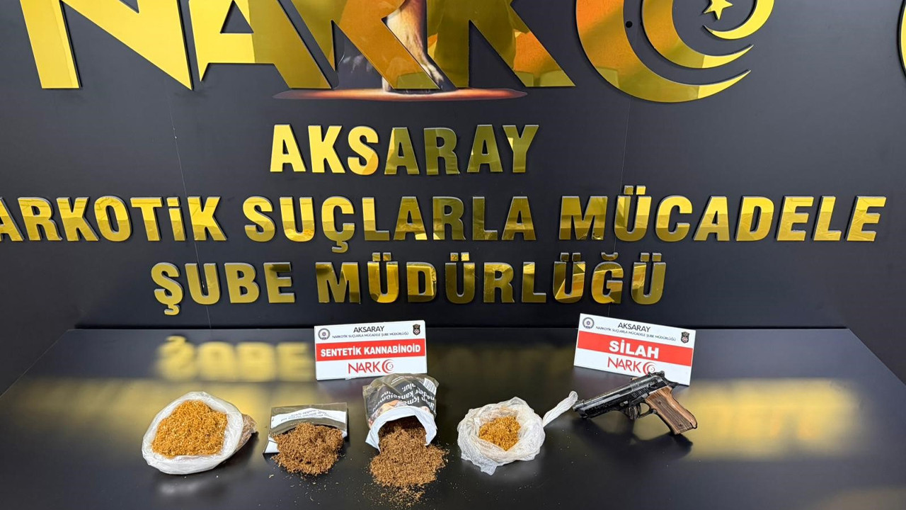 Aksaray’da narkotik operasyonları sertleşti: Kilolarca uyuşturucu ele geçirildi, 11 kişi tutuklandı