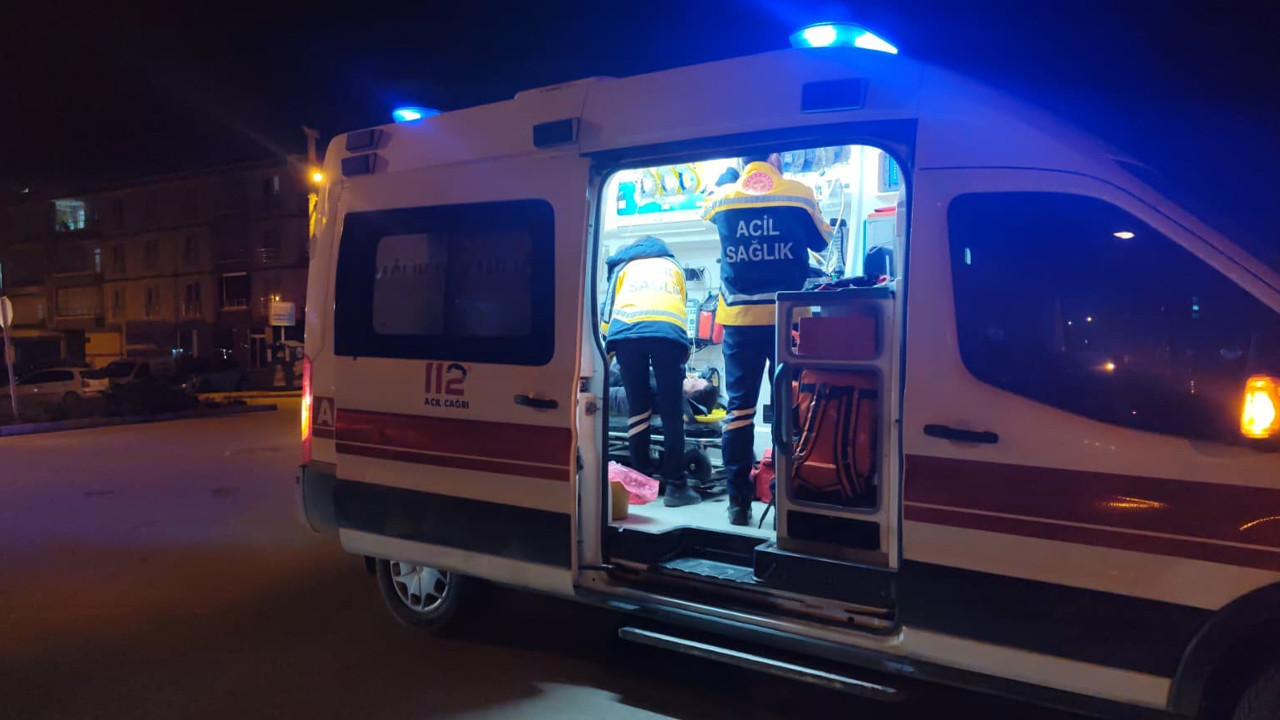 Aksaray’da otomobil ile motosiklet çarpıştı: 1 yaralı