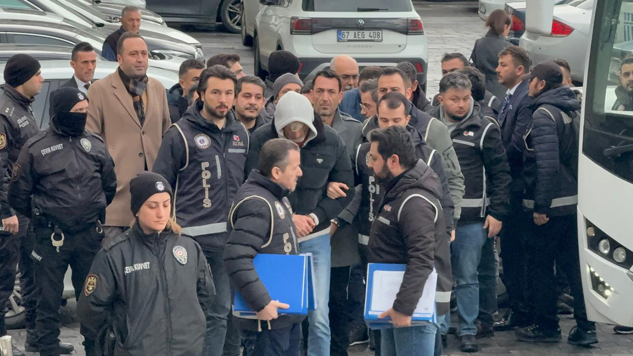 Araç muayene şebekesine darbe