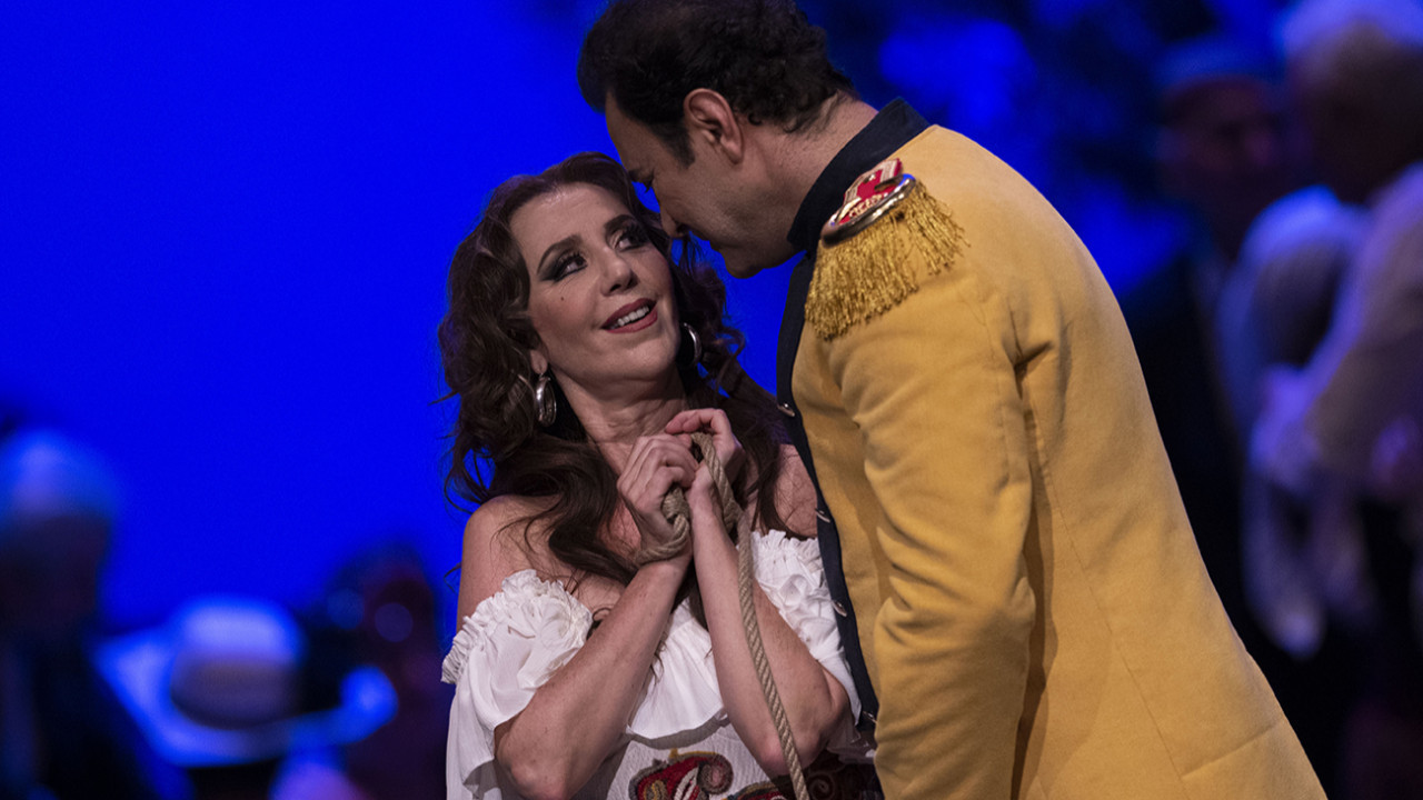 Asi ruhlu Carmen, 12 yıl sonra Opera Sahnesi'nde dönüyor