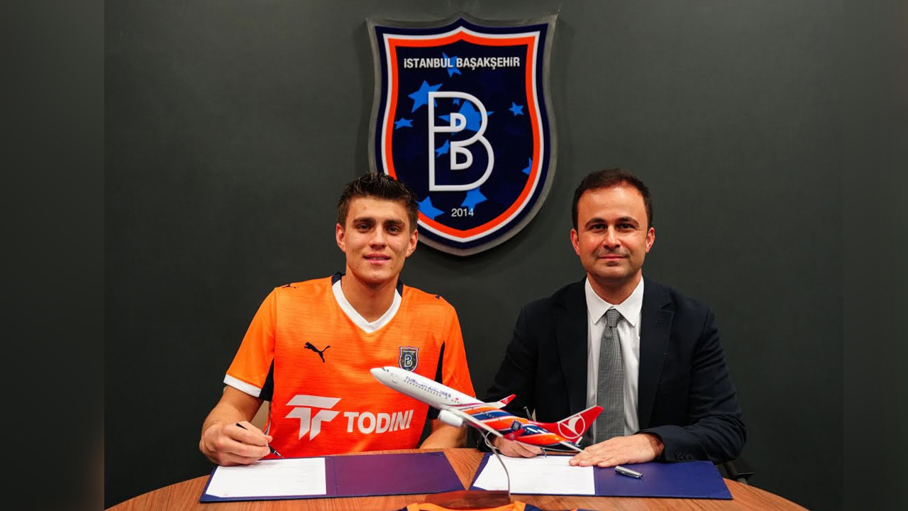 Başakşehir FK, Kazımcan Karataş transferini resmen duyurdu