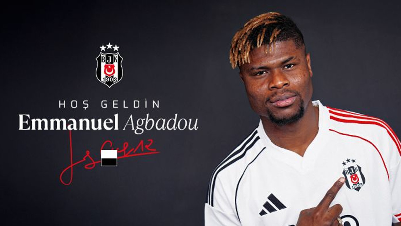 Beşiktaş Emmanuel Agbadou transferini detaylarıyla açıkladı