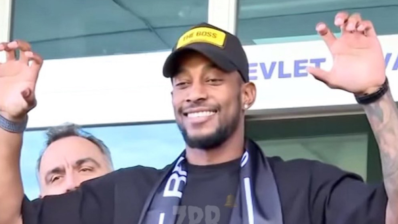 Beşiktaş'ın yeni transferi Amir Murillo İstanbul'a geldi