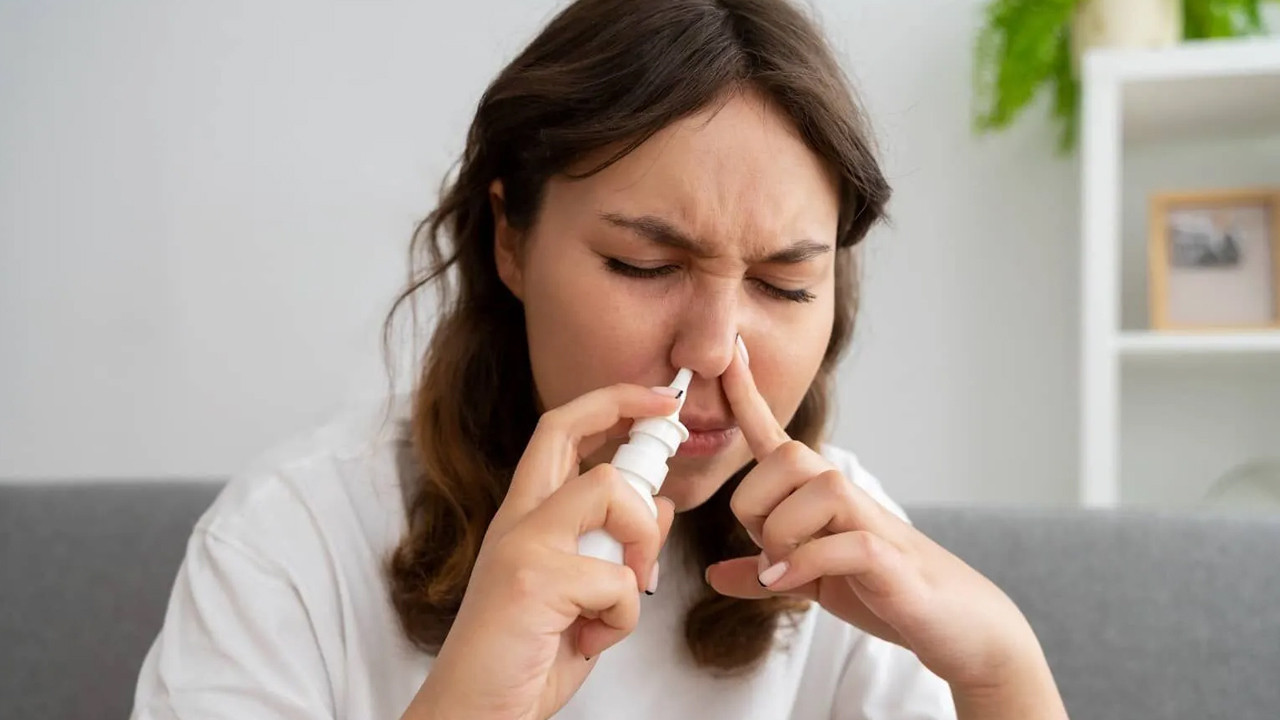 Burun tıkanıklığını saniyeler içinde açan mucize