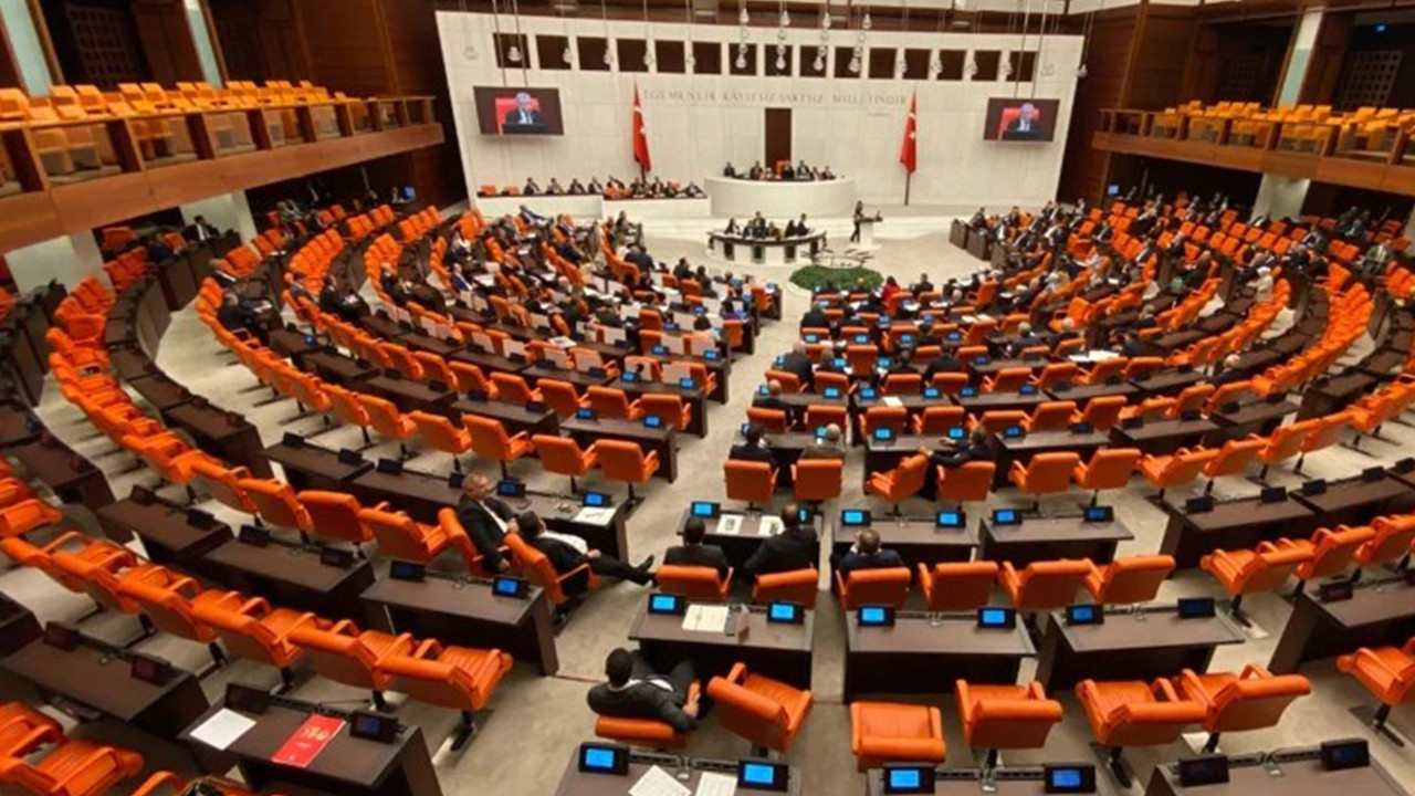 TBMM'de kahreden manzara