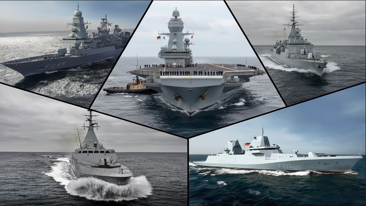 Dünyanın en güçlü fırkateyn filoları açıklandı: Türkiye devleri solladı…