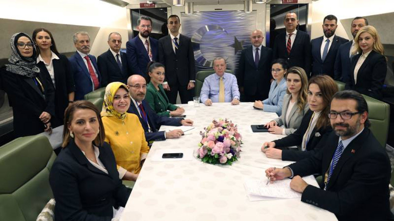 Emin Çölaşan Erdoğan'ın uçağındakilere seslendi: Namusunu çiğnetme