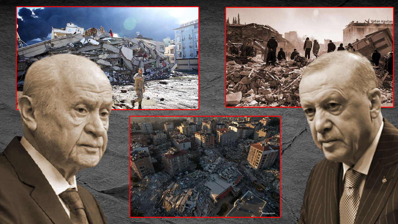 Erdoğan ve Bahçeli Osmaniye'de: En ağır ekonomik kayıptı