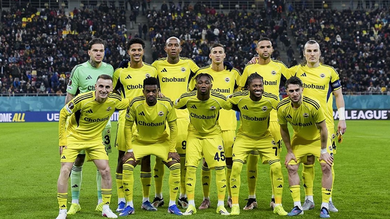 Fenerbahçe'nin Avrupa Ligi kadrosuna eklenen isimler belli oldu