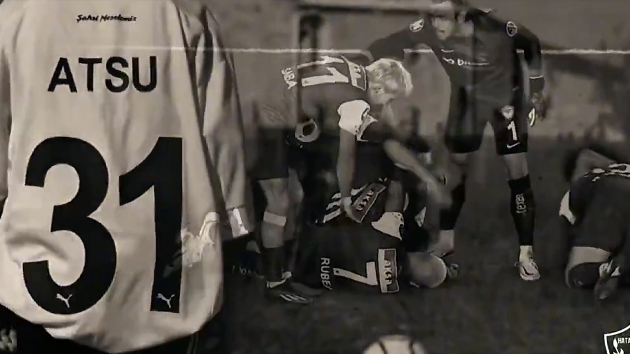 Hatayspor'dan Christian Atsu'lu duygusal 6 Şubat paylaşımı