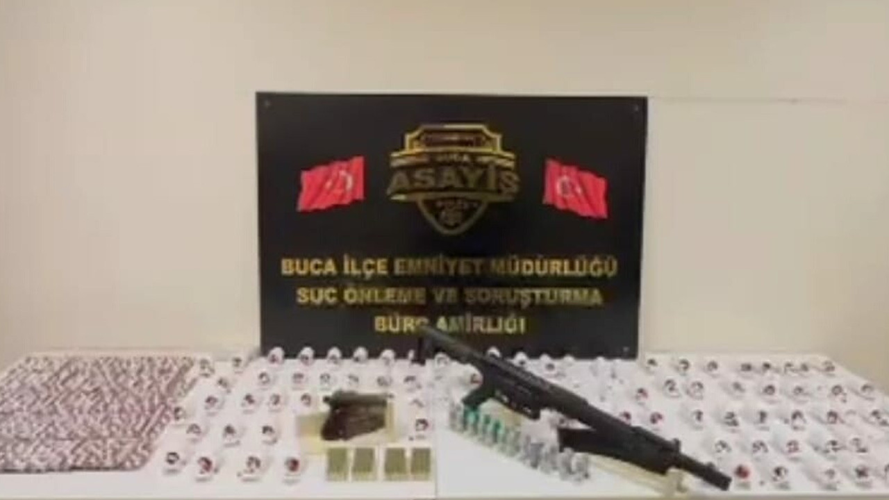 İzmir’de 7 bin sentetik ecza ele geçirildi