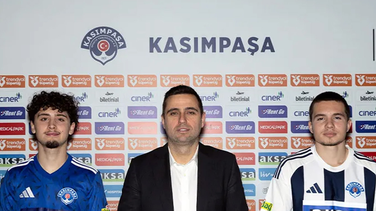 Kasımpaşa 3 genç ismi transfer etti