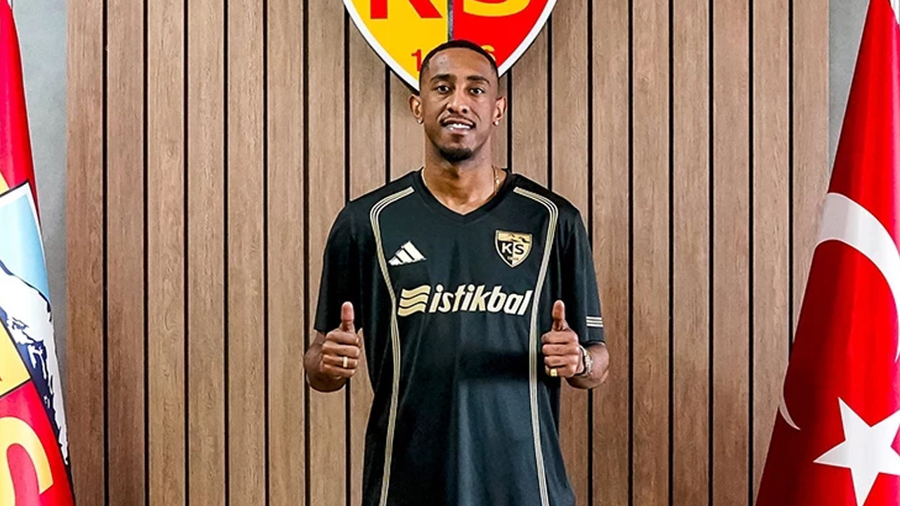 Kayserispor'dan sağ beke Joshua Brenet transferi