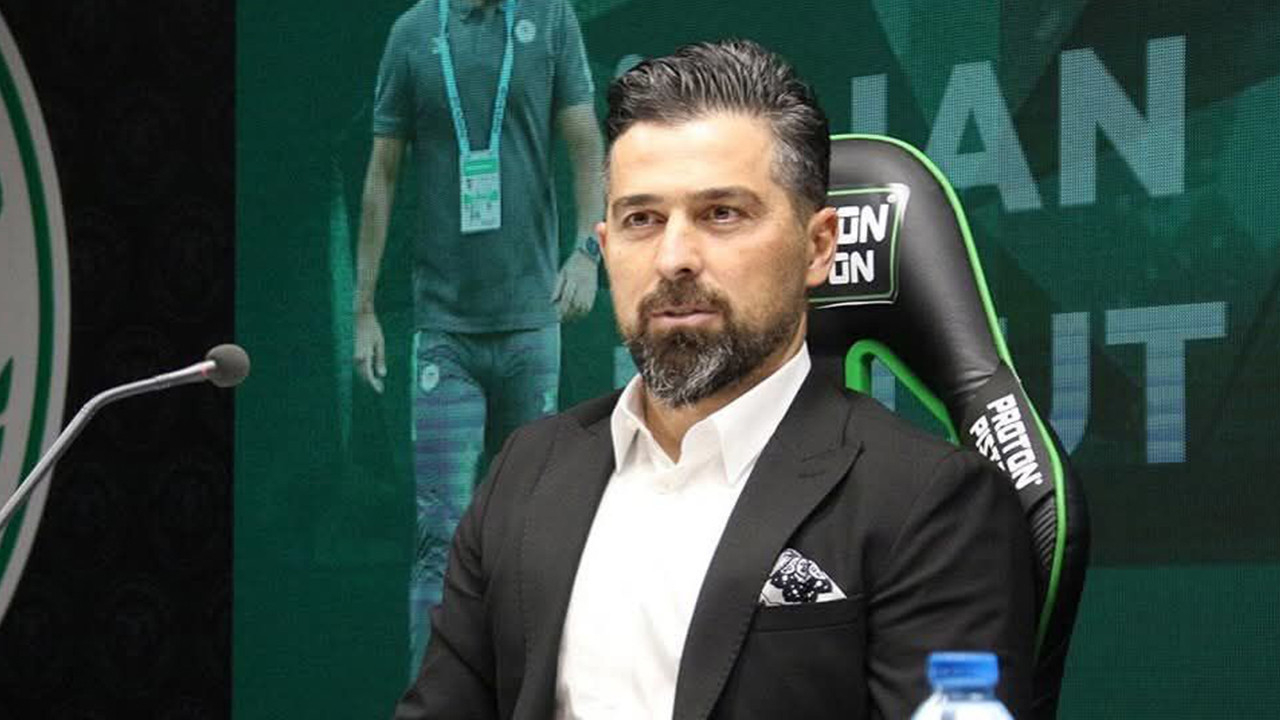 Konyaspor İlhan Palut'u resmen açıkladı