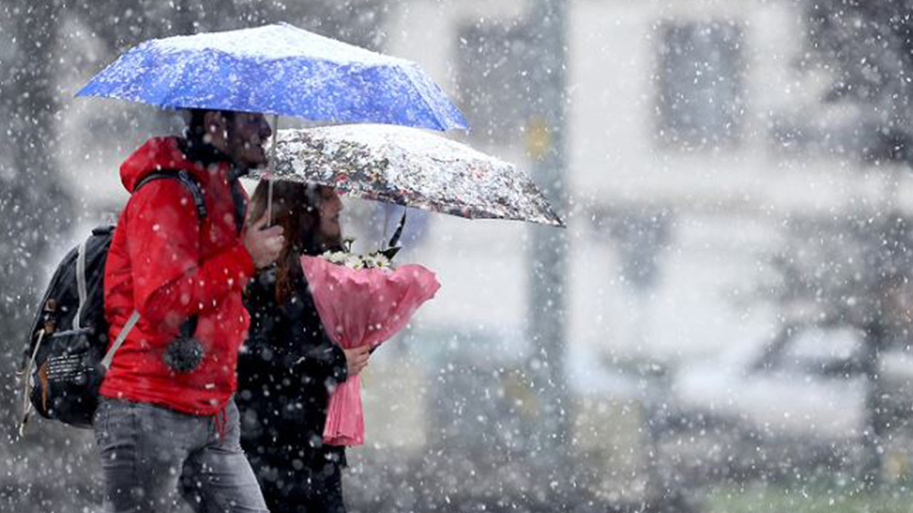 Meteoroloji Genel Müdürlüğü’nden kar alarmı: 14 ilde pazar günü başlıyor