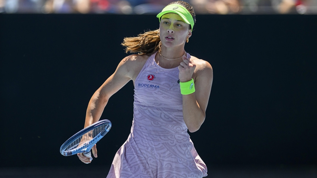 Milli tenisçi Zeynep Sönmez'e Katar Açık Tenis Turnuvası'ndan özel davet