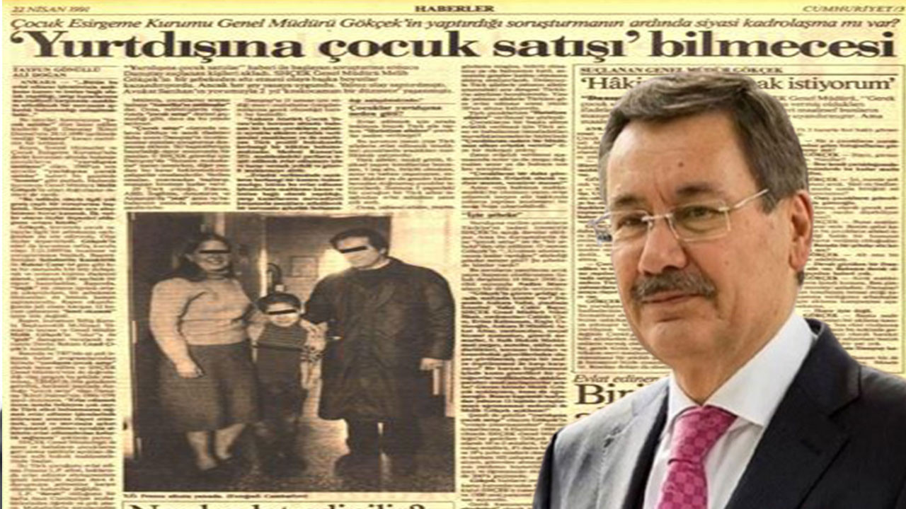 Murat Ağırel belgelerle ifşa etti: Çocuk satışlarını Melih Gökçek geçmişte anlattı