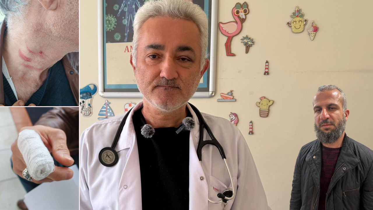 Sağlık merkezinde dehşet: Doktoru darbeden müezzin tutuklandı