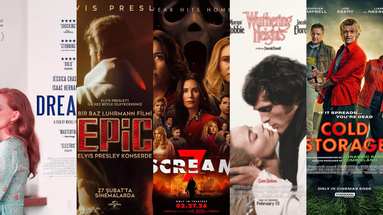 Şubat ayında sinemalarda neler var? İşte ayın en dikkat çeken 10 filmi