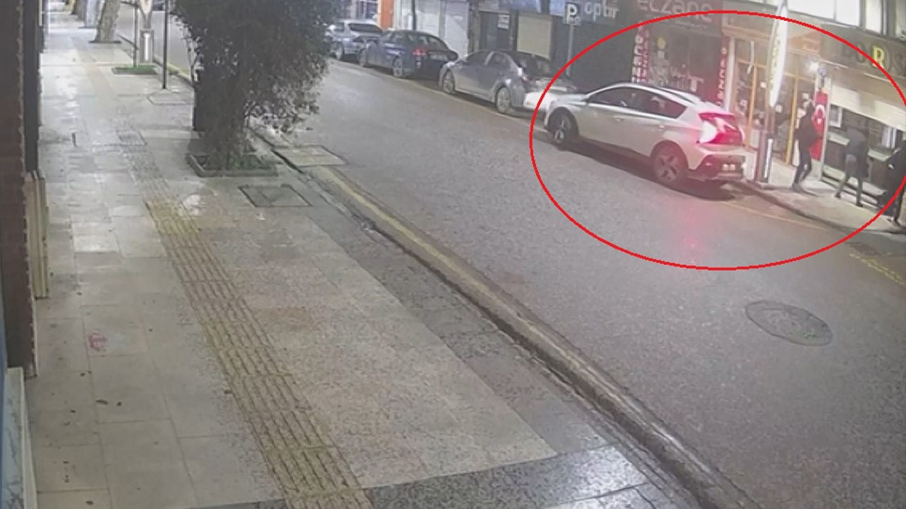 Yalova’da film gibi soygun: 90 saniyede 10 milyonluk vurgun