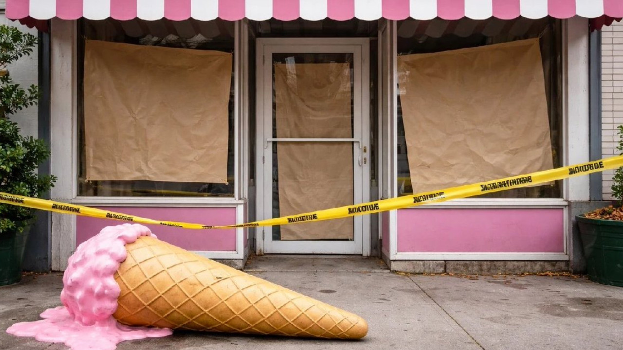 ABD'li dondurma devi iflasın eşiğinde: Türk alacaklıya 98 bin dolar borcu var