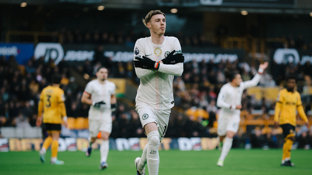 Cole Palmer şov: Rosenior'un Chelsea'si Wolverhampton'ı devirdi