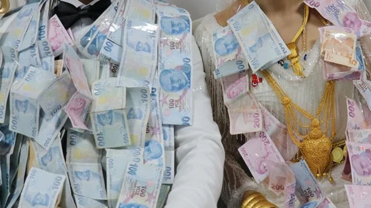 Düğün ve nişanlarda takılan paralar vatandaşın radarına girdi: TBMM başvurdu yasal düzenleme istedi