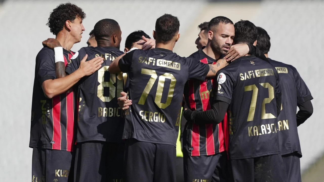 Fatih Karagümrük'ten kritik galibiyet: Antalyaspor'u 1-0 yendiler