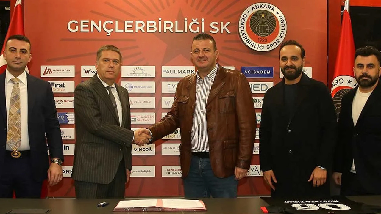 Gençlerbirliği’nin ismi sponsorluk ile değişiyor: Kulüp tarihinde bir ilk