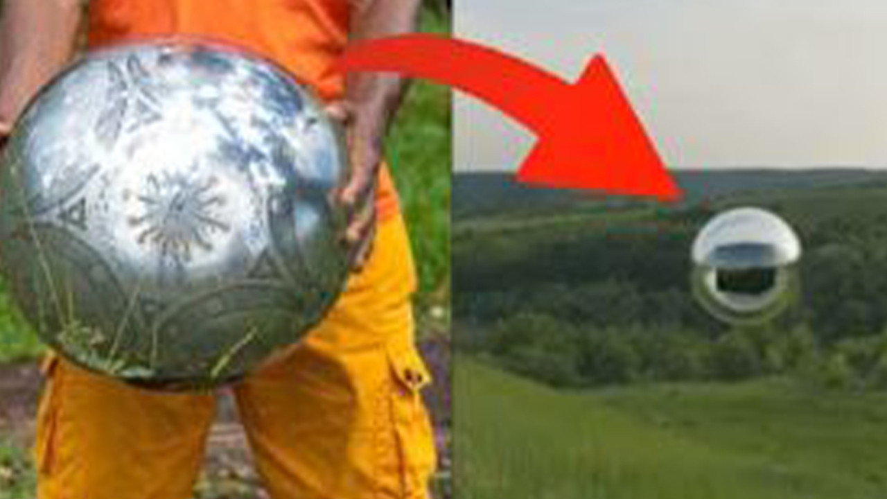 Gizemli küreyi uzaylılar mı bıraktı?