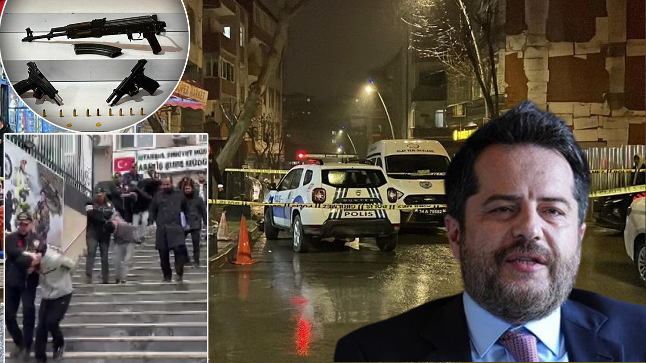 İstanbul'da Erden Timur'un plazasını kurşunlamışlardı: 5 kişi silahları ile birlikte yakalandı