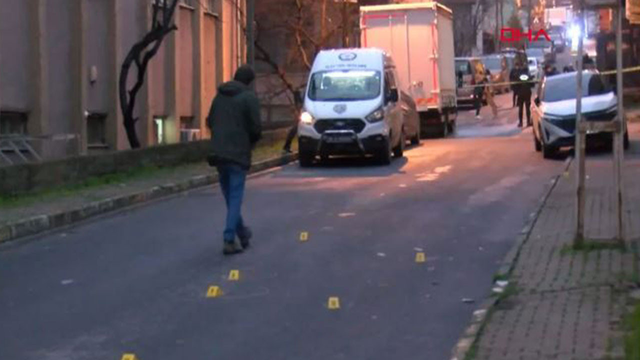 İstanbul'un göbeğinde silahlı çatışma: Çok sayıda yaralı var