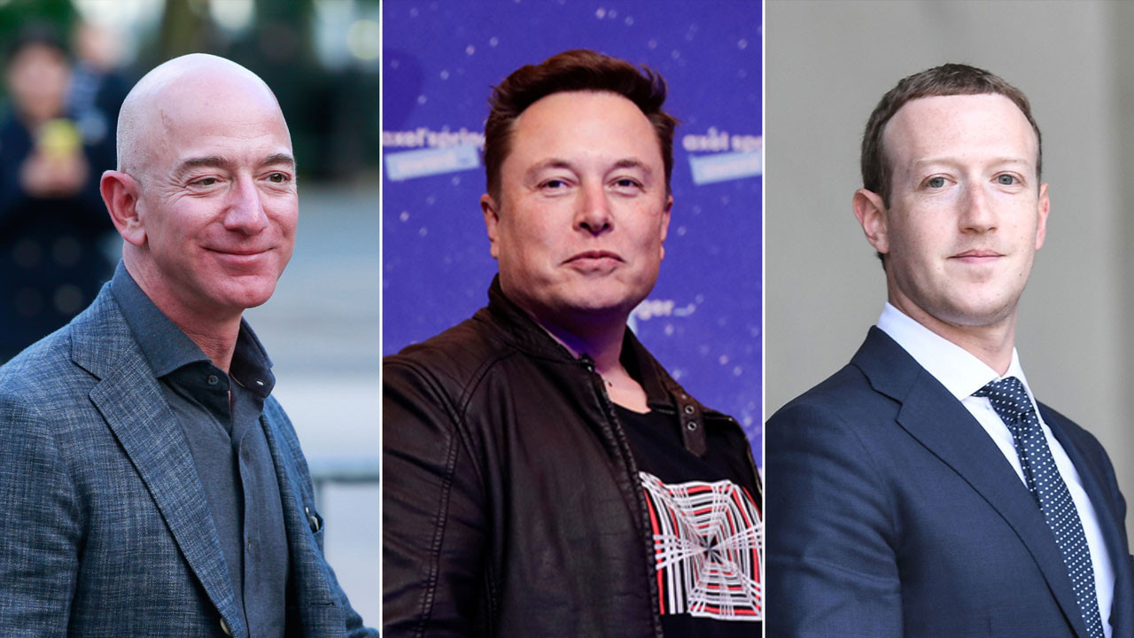 Jeff Bezos, zenginler listesindeki yerini Mark Zuckerbeg'e kattı