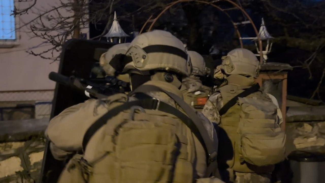 Kırşehir'de IŞİD operasyonu: 12 tutuklama