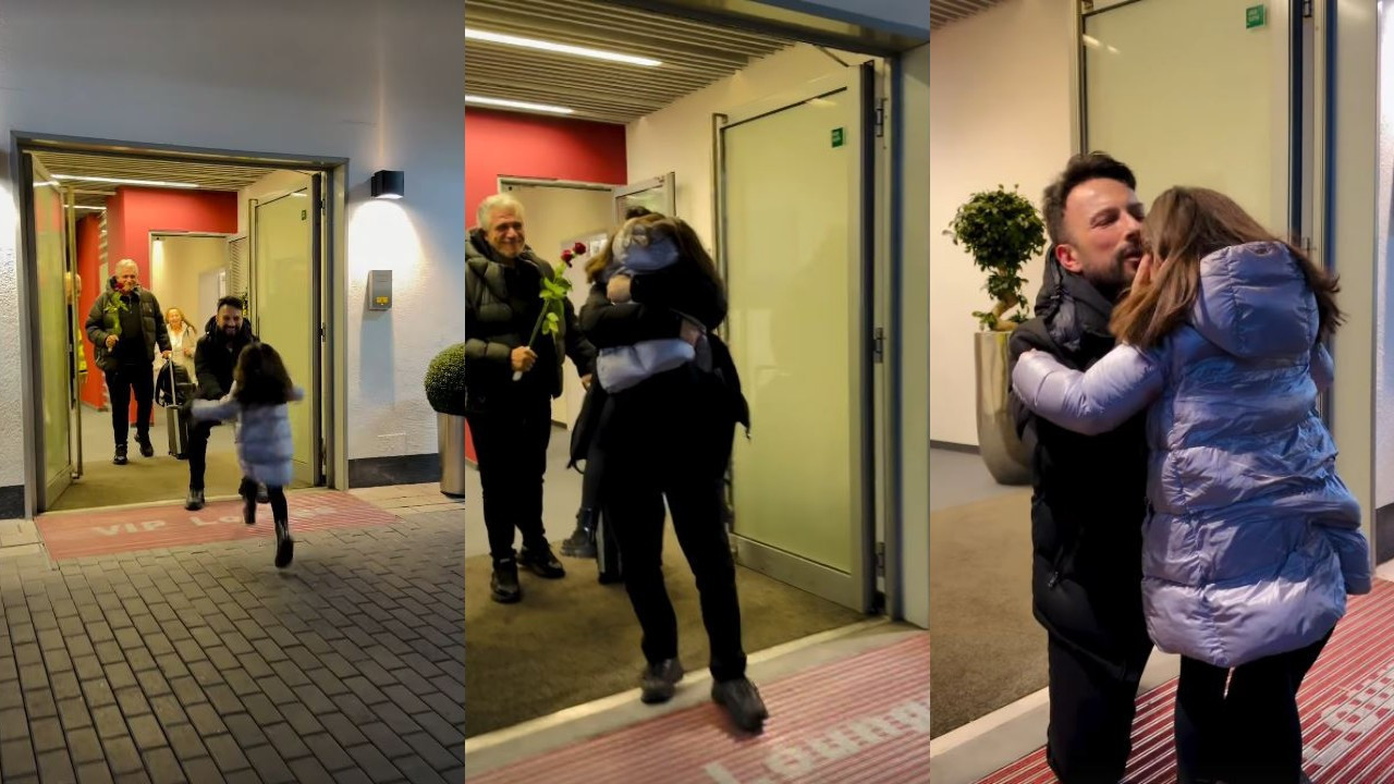 Tarkan İstanbul’u salladı, Almanya’da kızına kavuştu
