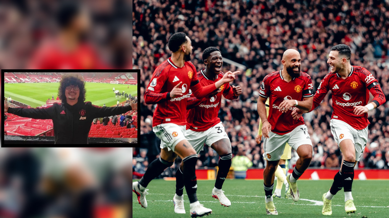 Manchester United'dan Tottenham galibiyeti: Saçların kesilmesine son...