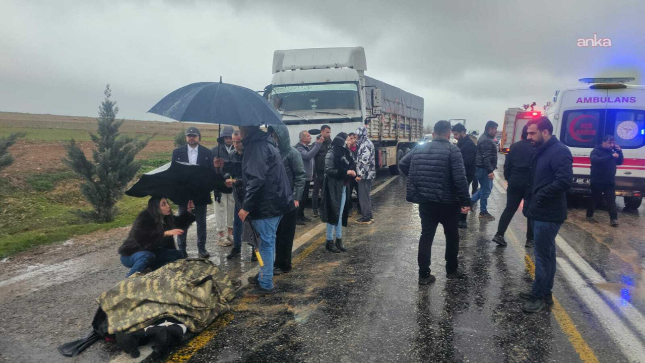 Mardin'de kaza... Ölü ve yaralılar var