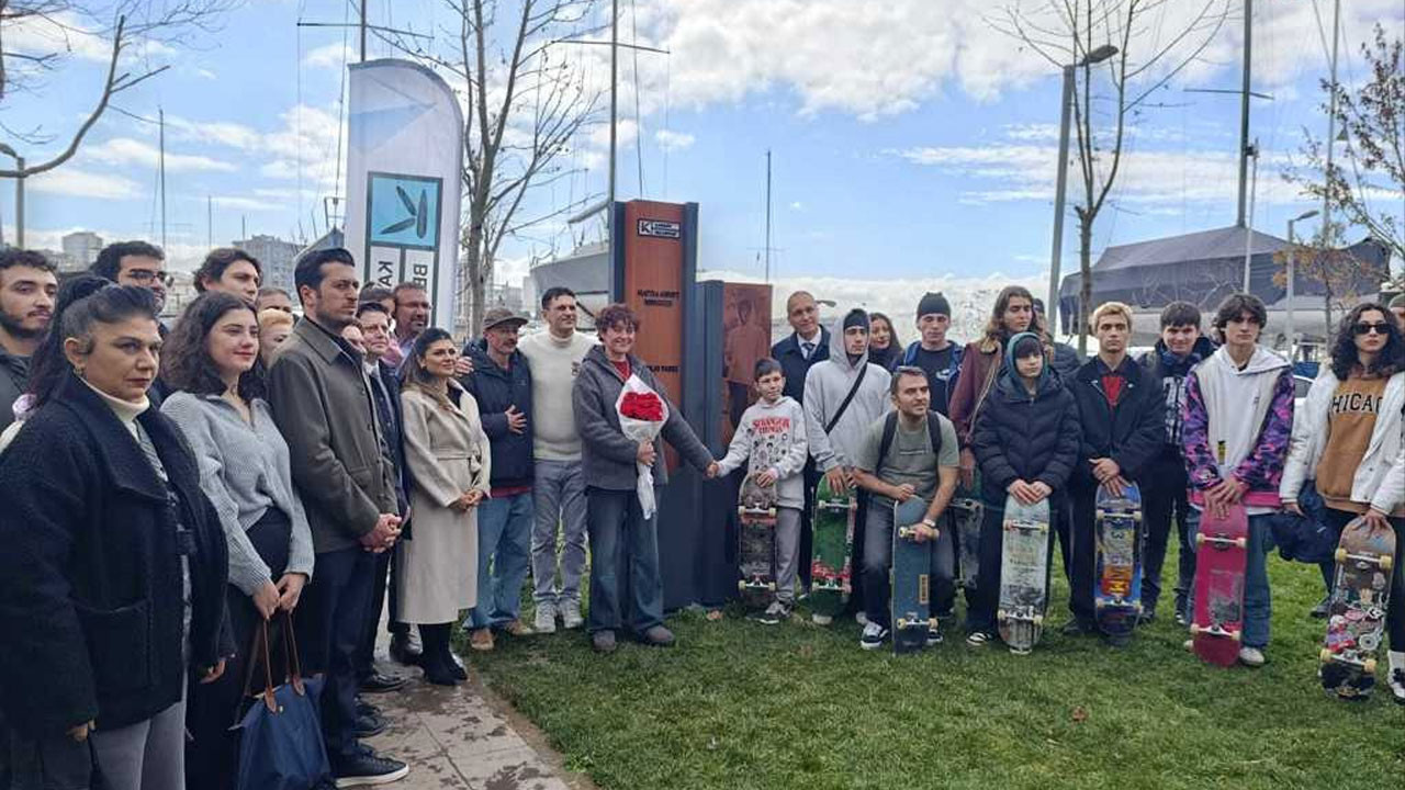 Mattia Ahmet Minguzzi’nin adı Kadıköy’de kaykay parkında yaşayacak