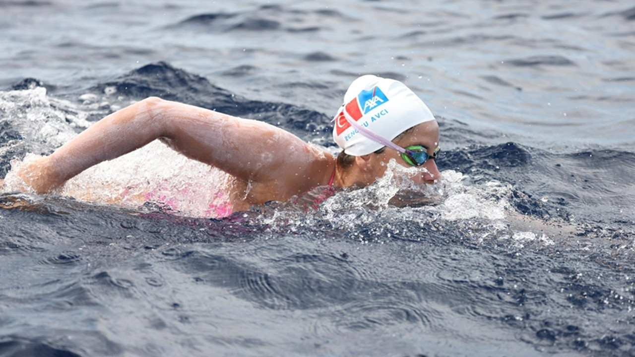 Milli sporcu Bengisu Avcı, Abu Dhabi'de dünya şampiyonu