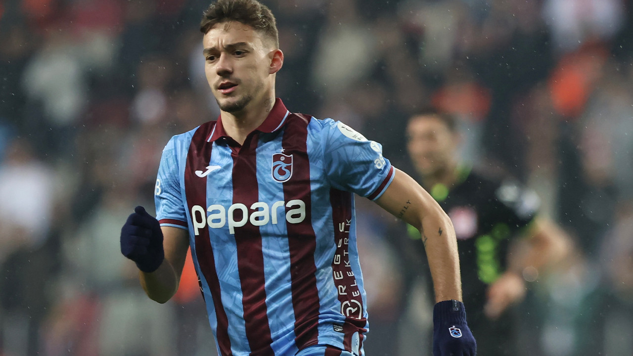 Muçi Trabzonspor'da gol katkısıyla Beşiktaş dönemini geçti