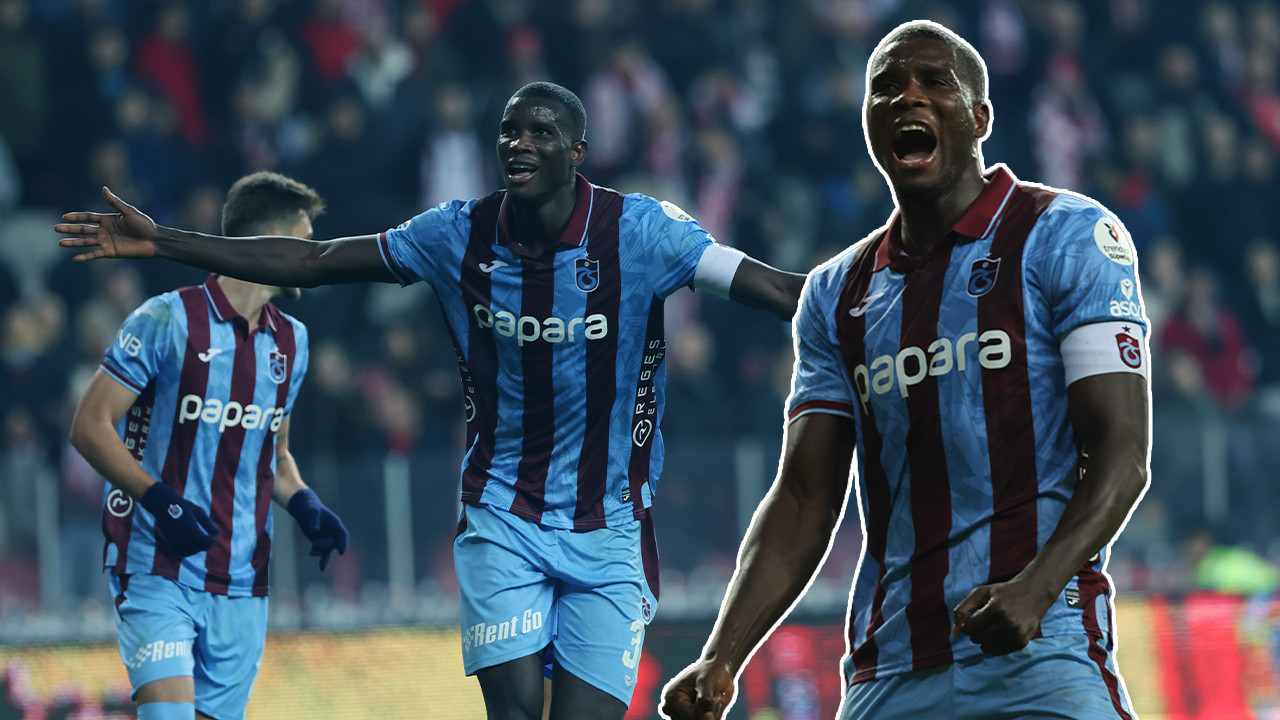 Ne yaptın sen Onuachu? Trabzonspor tarihine geçti: İstatistikleri altüst etti