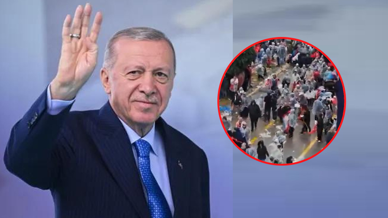 Osmaniyeliler Erdoğan'ın deprem mitingini terk etti