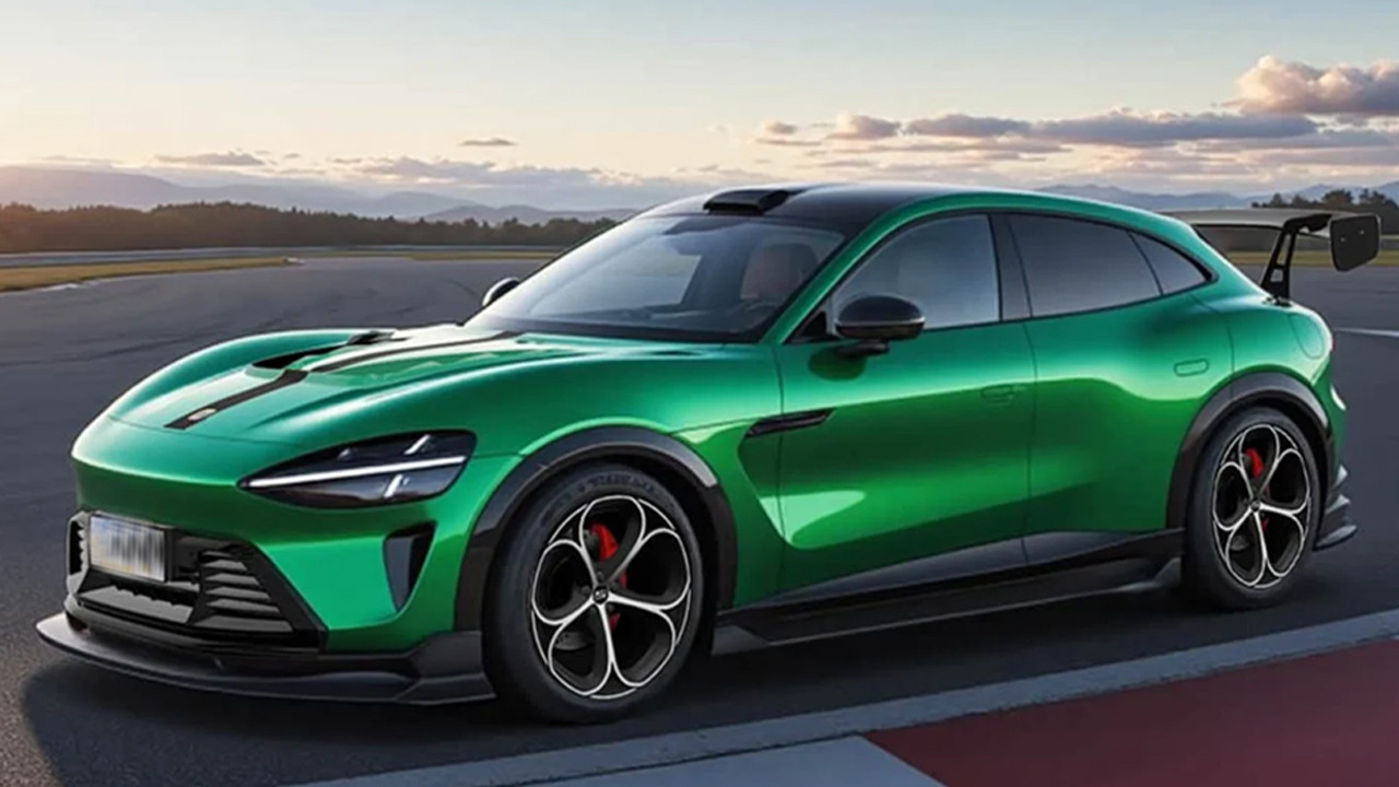 Performans canavarı sahneye çıktı… Sınırları zorlayan araba 2 Saniyede 100 KM’ye çıkıyor