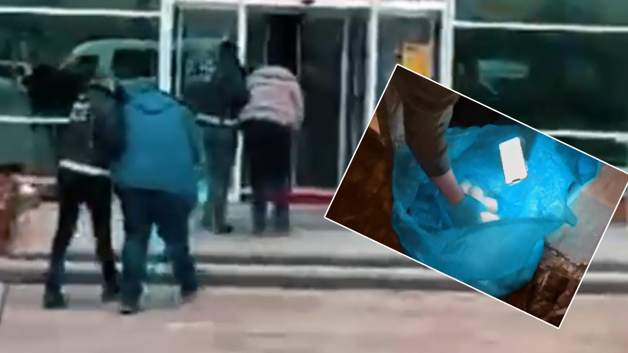 Tekirdağ’da sokak satıcılarını planı çöp torbasında bozuldu: Çok sayıda uyuşturucu hap ele geçirildi