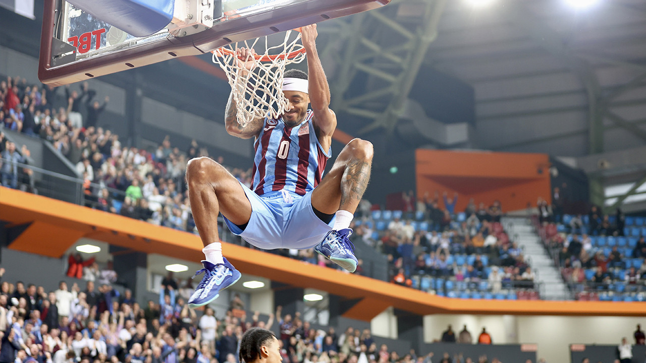 Trabzonspor Merkezefendi’yi 91-76 yenerek seriyi 10 maça çıkardı