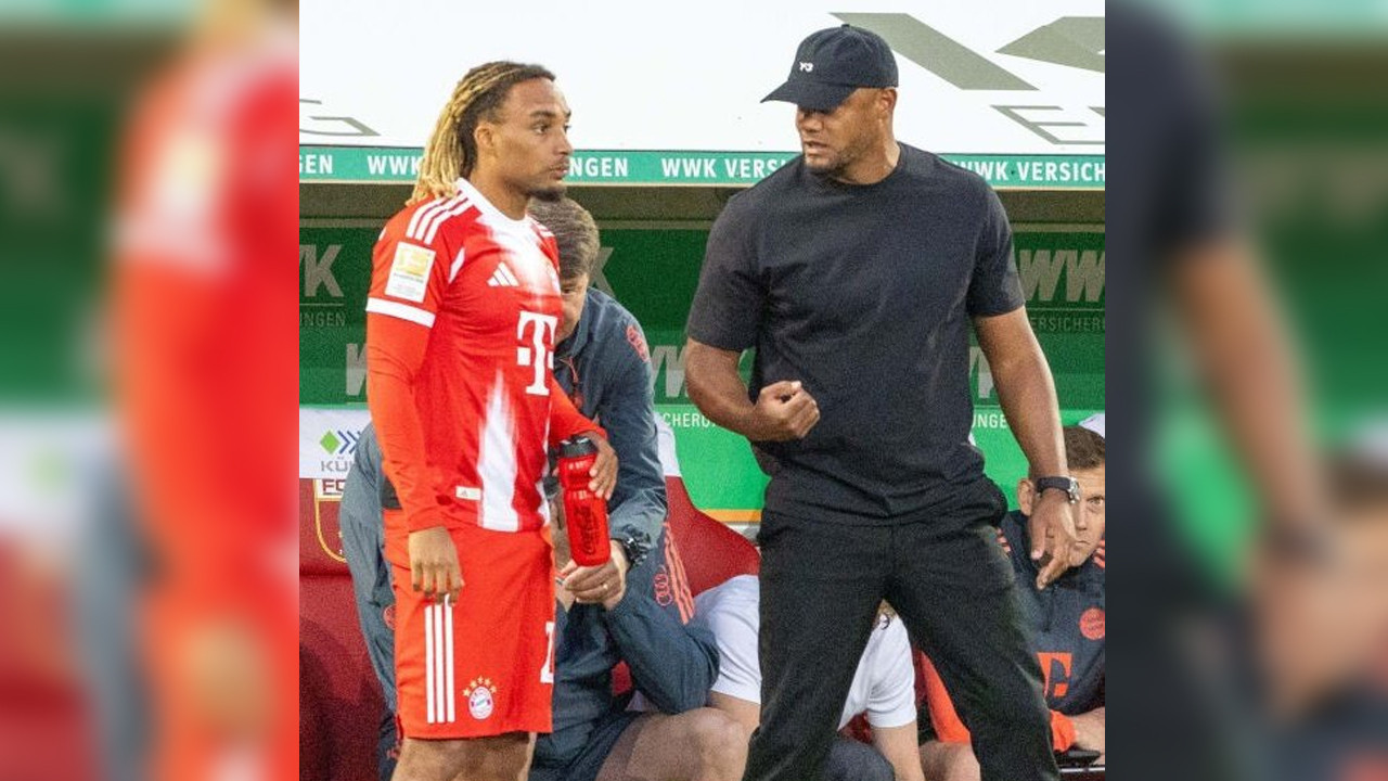 Vincent Kompany, Galatasaray'ın transferi Sacha Boey hakkında konuştu