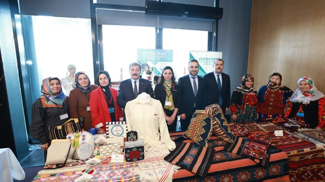 600 yıllık belleme geleneği Vezirköprü’de hayat buluyor